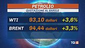 Petrolio ai massimi. Visco: La ripresa c'è