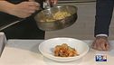 Laiane con ricotta e pesce