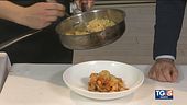 Laiane con ricotta e pesce