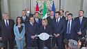"Meloni premier" oggi l'incarico