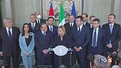 "Meloni premier" oggi l'incarico