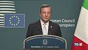 Ue, prima intesa sul gas. Draghi: E' andata bene