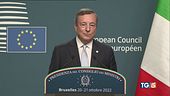 Ue, prima intesa sul gas. Draghi: E' andata bene