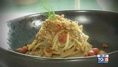 Gusto Verde: pasta con pesto alla trapanese rivisitato