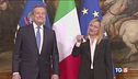 Suona la campanella si insedia il governo