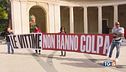 L'Aquila, nuova protesta Vittime non hanno colpa