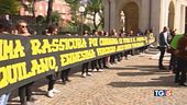 E L'Aquila non ci sta