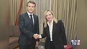 Macron all'Italia: "Avanti insieme"