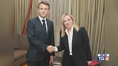 Macron all'Italia: "Avanti insieme"