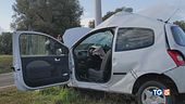 Turni notte massacranti poi lo schianto in auto