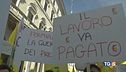 Agricoltori in piazza contro il caro prezzi