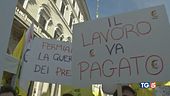 Agricoltori in piazza contro il caro prezzi