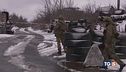 Caos in Ucraina, colpi di mortaio