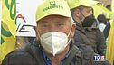 Agricoltori in piazza contro il caro energia