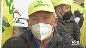 Agricoltori in piazza contro il caro energia