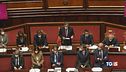 Il governo va sotto, Draghi: Compattezza