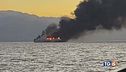 Fiamme sul traghetto in Grecia: "Un inferno"