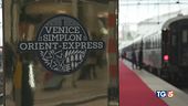 Lusso senza tempo sul treno art déco
