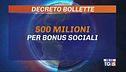 Le nuove misure su bollette e bonus