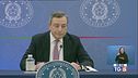 Il premier Draghi e l'impegno del governo