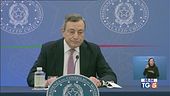 Il premier Draghi e l'impegno del governo