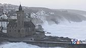 Tempesta nord Europa, venti a 200 km/h