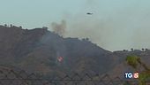 Un Canadair precipita e si schianta sull'Etna