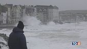 Tempeste in Europa Incendi in Argentina