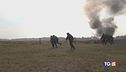 Bombe russe e blackout "Ma non ci spezzeranno"