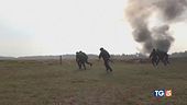 Bombe russe e blackout "Ma non ci spezzeranno"