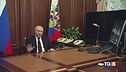 Putin annuncia la guerra in tv