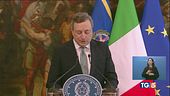 Draghi: "Putin fermi lo spargimento di sangue"