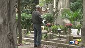 Preghiere per i defunti nei cimiteri fatiscenti