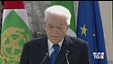 Mattarella: "Una tragedia sull'Europa"