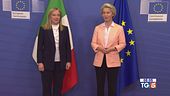 Meloni a Bruxelles, energia e migranti