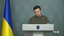 Zelensky: è genocidio Chiusura spazi aerei