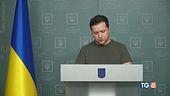Zelensky: è genocidio Chiusura spazi aerei