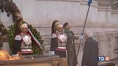 Mattarella: "La pace da coltivare e preservare"
