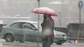 Pioggia, vento, nevicate maltempo al centrosud