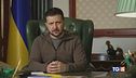Zelensky: negoziato solo con pace giusta