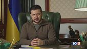 Zelensky: negoziato solo con pace giusta