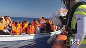 Humanity 1 a Catania, sbarcati 155 migranti