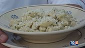 Gnocchi con ricotta di capra