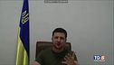Zelensky all'Europa "Non abbandonateci"