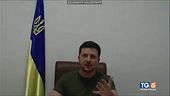 Zelensky all'Europa "Non abbandonateci"