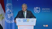Cop27, allarme sul clima