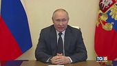 Un Putin da brividi a negoziati in corso