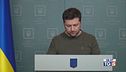 Zelensky smentisce la fuga da Kiev