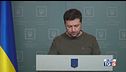 Zelensky smentisce la fuga da Kiev