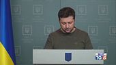 Zelensky smentisce la fuga da Kiev